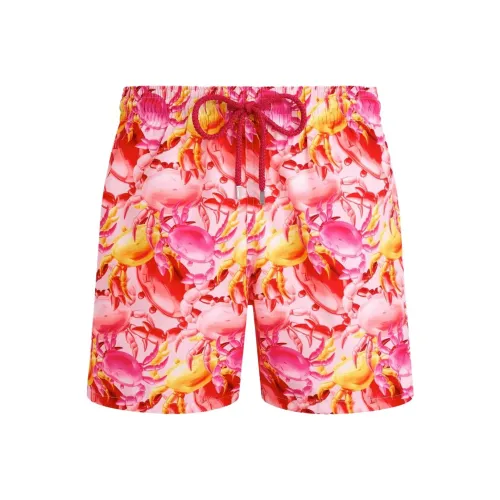 VILEBREQUIN Плавательные шорты Мужские Розовые