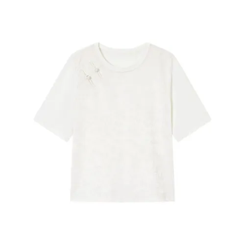 Pit Белые Женские Футболки