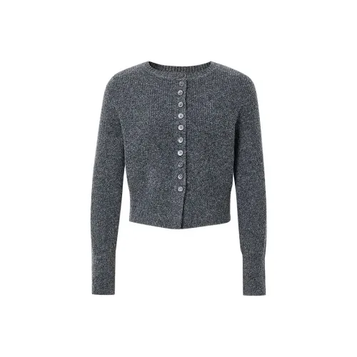 Hopeshow Трикотаж Женский Темно-Серый