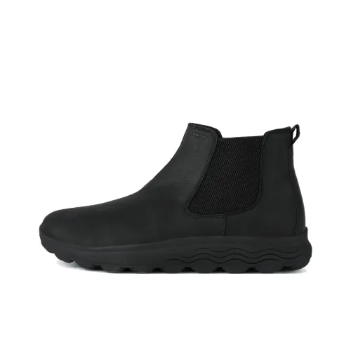 GEOX Spherica Ankle Chelsea Boots Мужские Черные