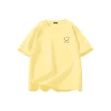 Light Yellow (Сырой Шоколад Улыбка Логотип на груди)