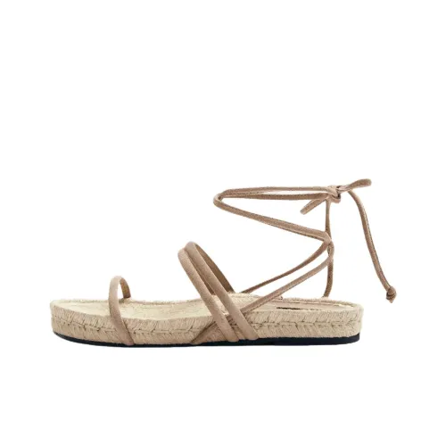 ALOHAS Rayna one Ремень Сандалии Женские Бежевый