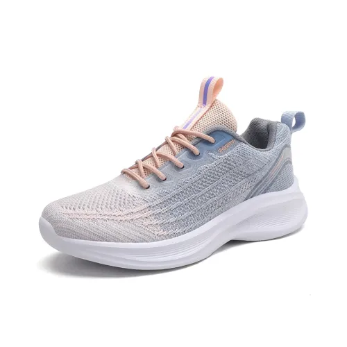 TONYBEAR Противоскользящие Устойчивые к износу Увеличивающие высоту Легкие Низкие Кроссовки для бега Женские