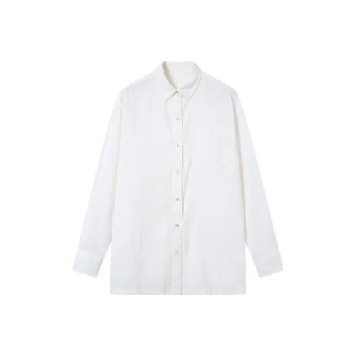 THE SEA LIFE 25 Лето Повседневная Рубашка Женская Размер M