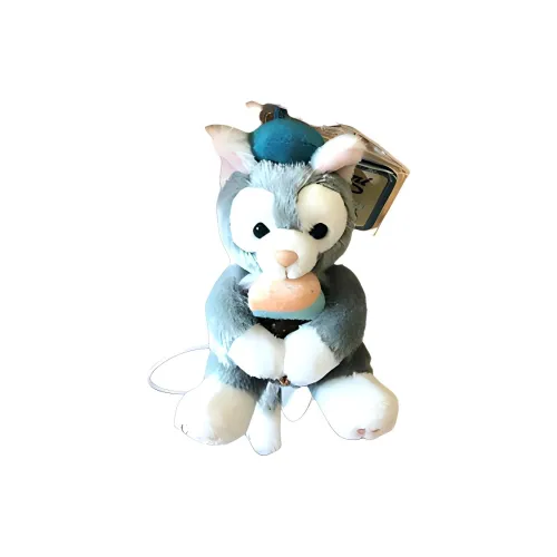 Disney Джелатони Afternoon Tea Коллекция Куклы Плюшевая кукла Трумпеты Высокий Шанхайский Дисней