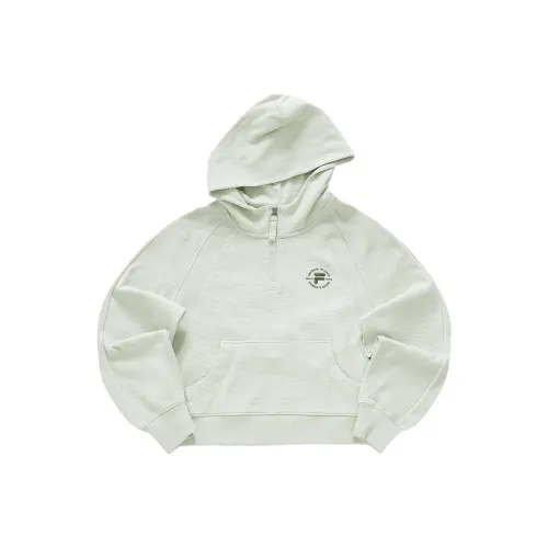 FILA FUSION UNIFORM Чай Массаж Зеленый Женские Свитшоты