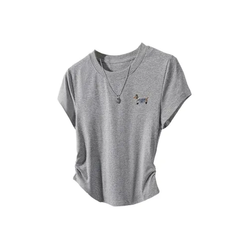 TOUCH Серые Женские Футболки