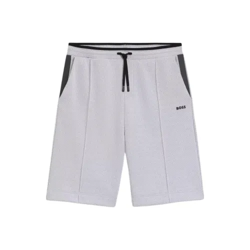 Hugo Boss Повседневные шорты Мужские Белые