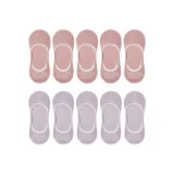 5 Светло-розовый, 5 Светло-фиолетовый