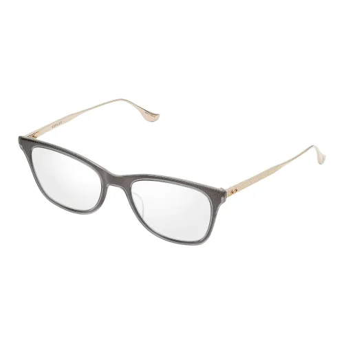 DITA Квадратные Оправы для Очков Унисекс Умбра