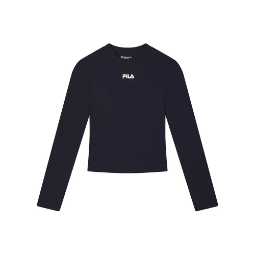 FILA Герой Синий Женские Футболки