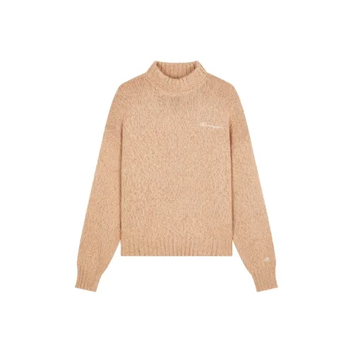 Champion Трикотаж Европейская версия Женские