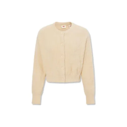 Levis Бежевый Женские Трикотаж