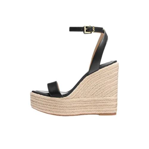 MICHAEL KORS Leighton One Ремень Сандалии 12,7 см Женские Черные