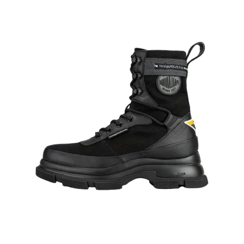 Palladium x Both Gao Eva Botulки Мужской Черный