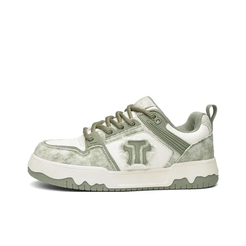 TCELLARS Амортизация Устойчивый к истиранию Легкий Дышащий Увеличение высоты Низкие Кроссовки для скейтбординга Унисекс