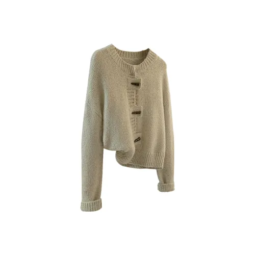 Cypress House Трикотаж Женский Серый Бежевый