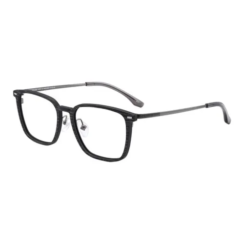 PULAIS Чистый титан β-титан Углеродное волокно Деревянный Пластиковая оправа Прямоугольный Оправы для очков Мужской Многоцветный