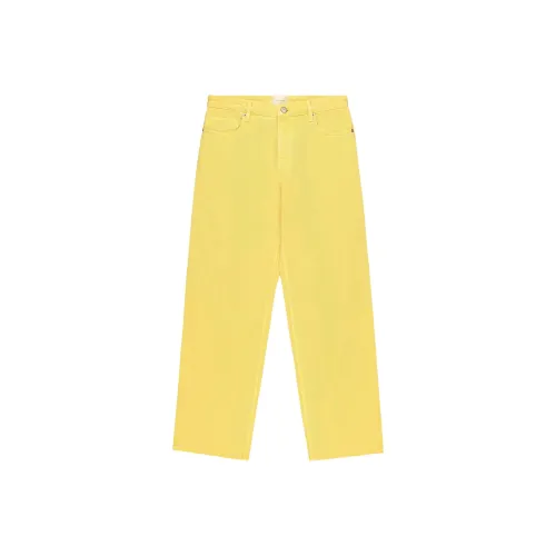 AIME LEON DORE SS25 Желтые Унисекс Джинсы
