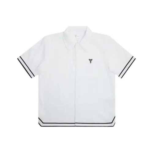 Nike Белые Мужские Рубашки