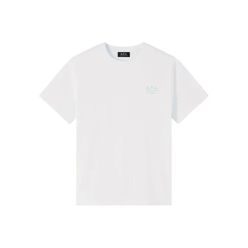A.P.C SS25 T-Shirt Унисекс Белый