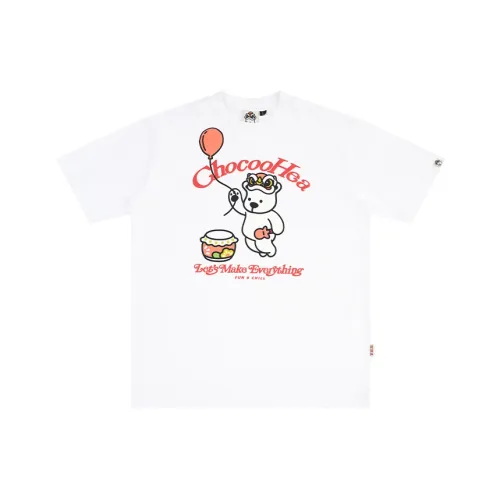 HEA x I.t CHOCOOLATE T Рубашка Унисекс