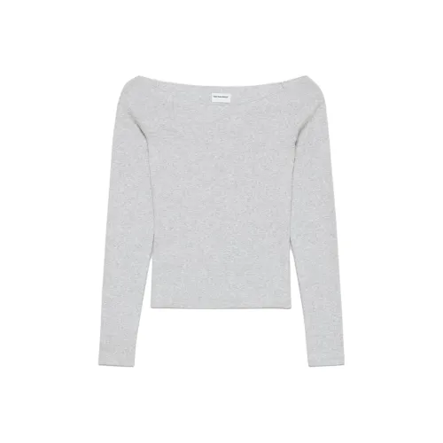 ARITZIA Реглан-рукав T-рубашка Женская Heather Chrome