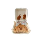 Нож и Форма Сумка-круассан Набор [3 шт + Коробка для обеда]