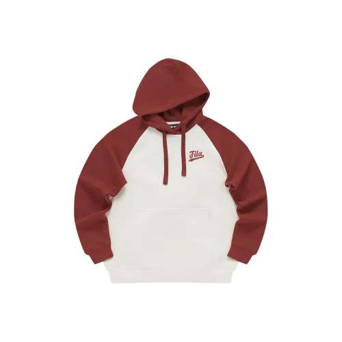 FILA FUSION Mish Самба-красный Женские Свитшоты