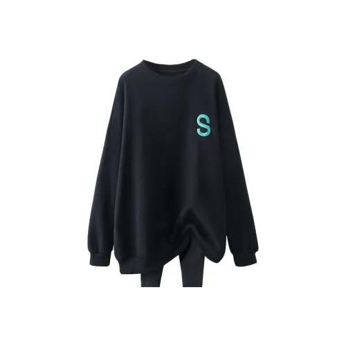 Cypress House Толстовка Женская Черная