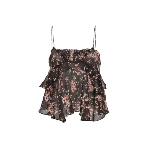 ISABEL MARANT Черные Женские Камисоли