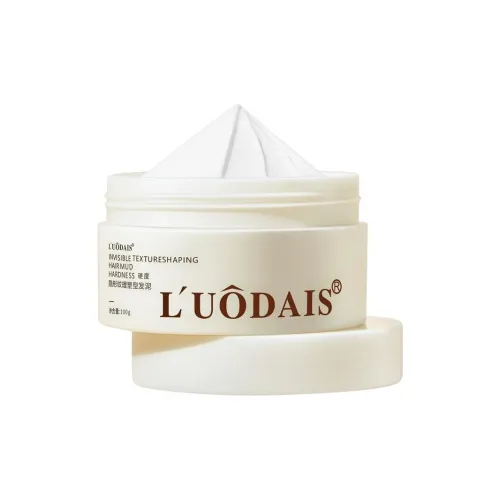 LUODAIS Незаметный Текстурированный Коррекция фигуры Волосы Глина Стайлинг 100г