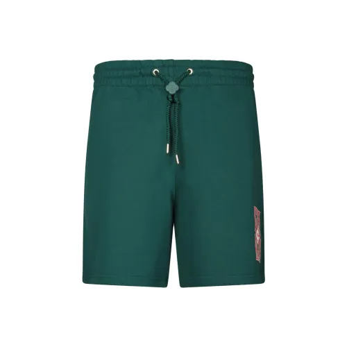 CASABLANCA Повседневные шорты Мужские Зеленые