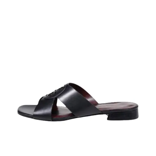 TORY BURCH Miller Слипоны Женские Черные