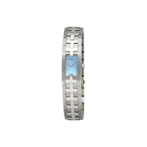 Tissot Quartz Movement Женские часы 13,5 мм Синий