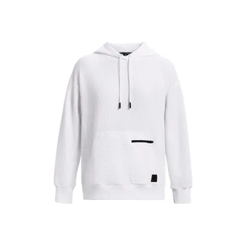 Under Armour Ottoman Белый Женские Свитшоты