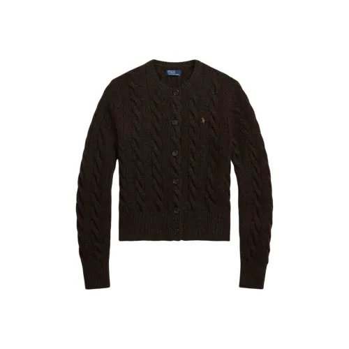 Polo Ralph Lauren Трикотаж Женский Коричневый