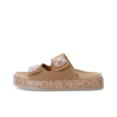 Gabor Аbrasion Resistant Слипоны Женские Коричневый