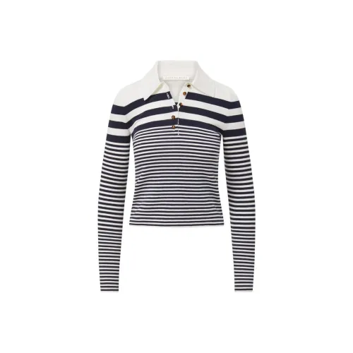 Veronica Beard Трикотаж Женский Айвори Белый