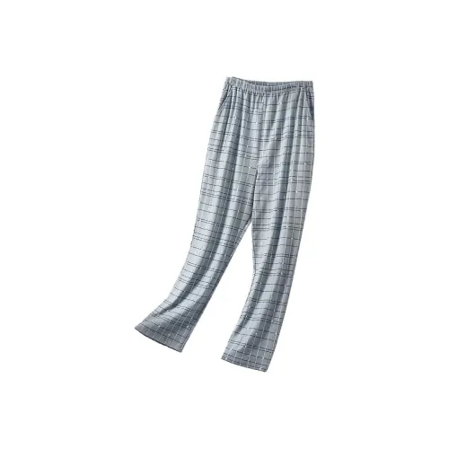 FARO Пижамные штаны Мужские Серый Зеленый