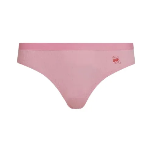Karl Lagerfeld Трусики-бикини Женские 3 упаковки Розовый