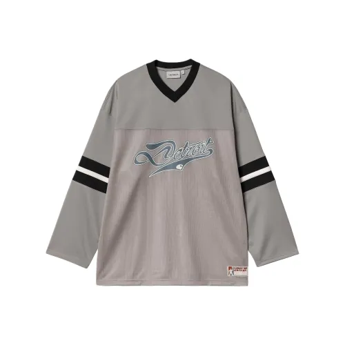 Carhartt WIP SS25 Серый Мужские T-рубашки