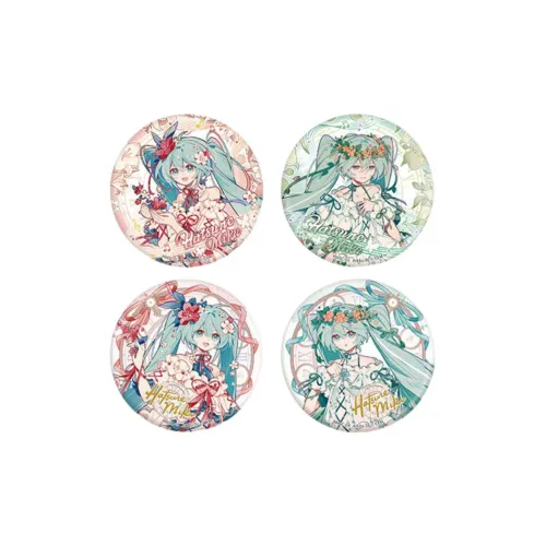 KAYOU Hatsune Miku 'Spring Concerto' Жестяные значки