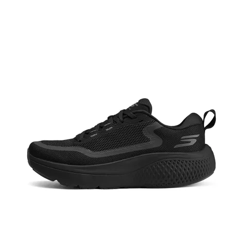 Skechers GO RUN SUPERSONIC MAX Беговые кроссовки Низкий Топ Черный Мужской