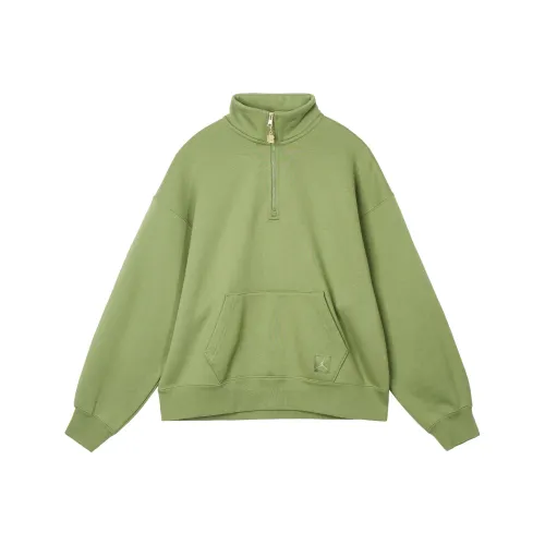 Jordan Green Women's Sweatshirts Джордан Зеленый Женские Свитшоты