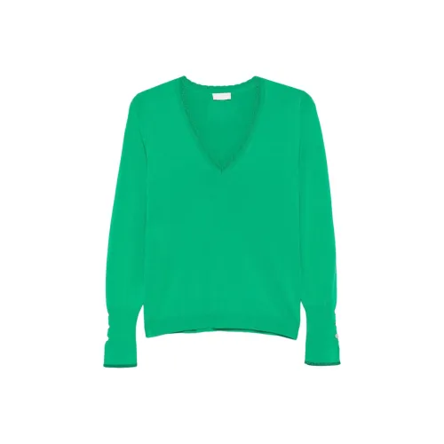 LIU·JO T Рубашка Женская Яблоко Зеленый