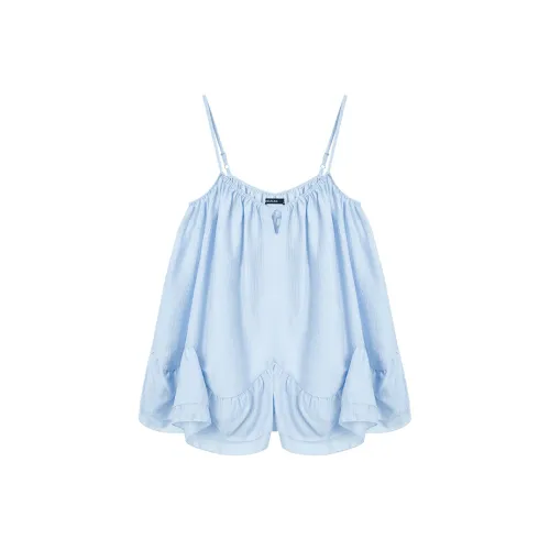 WESTLINK Синие Женские Рубашки