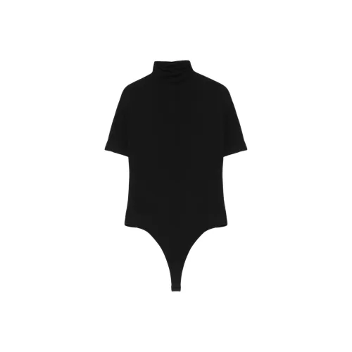 WARDROBE.NYC Черное женское боди