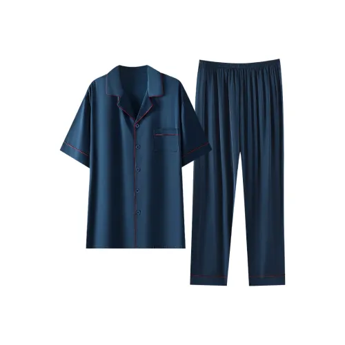 DUOQIAOMEI Пижамный комплект Мужской Цвет на изображении