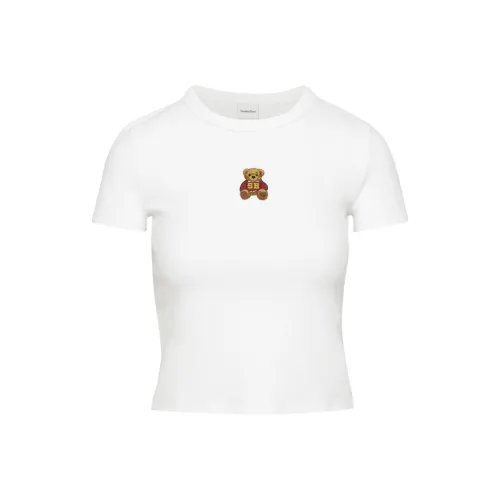 ARITZIA T Рубашка Женская Белая Тедди